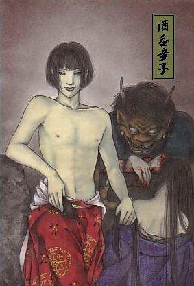 fgo的酒吞童子人物形象,fgo英灵所需素材查询