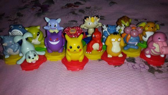 肯德基游戏机有哪些,多少人儿时的玩具