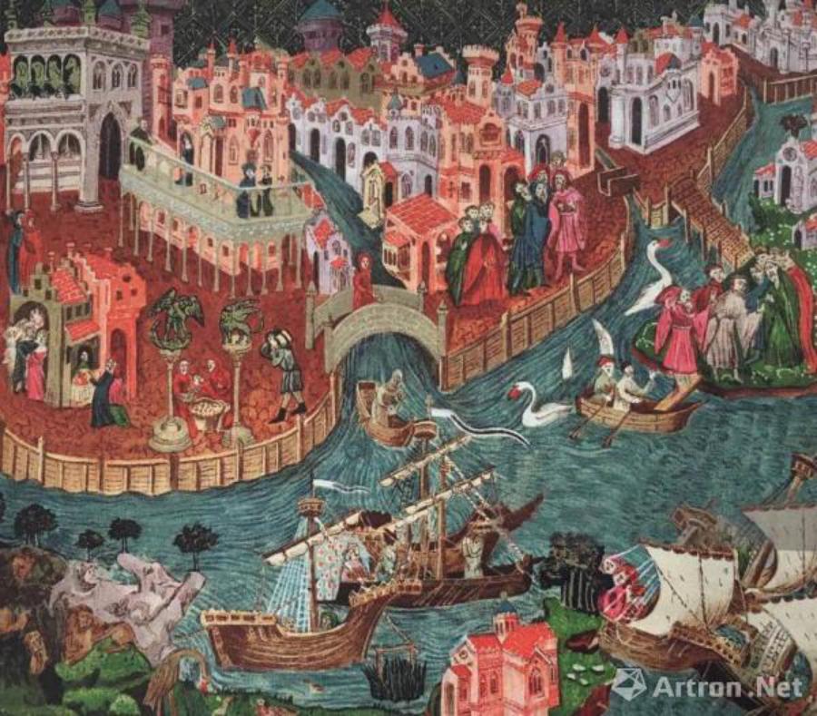 中国瓷器堪称顶级奢侈品,仿制的中国瓷器