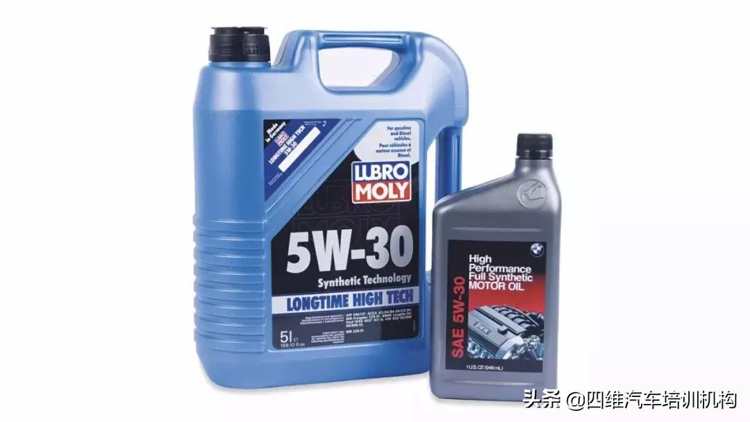 机油桶上5w30什么意思,机油的5w-30代表什么