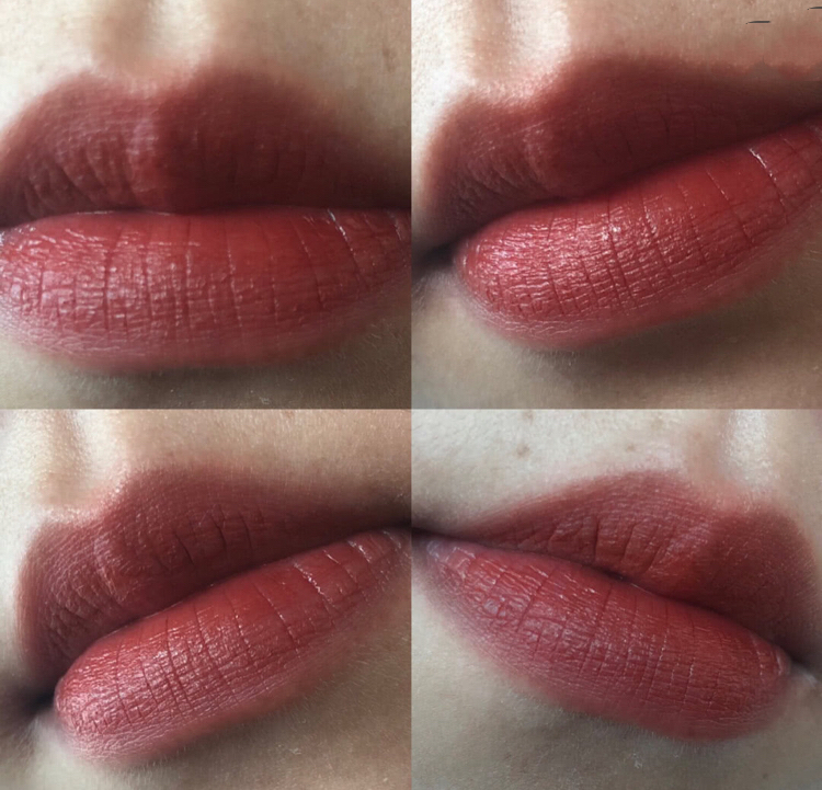 mac口红marrakesh和chili,魅可mac口红brick-o-la豆沙色