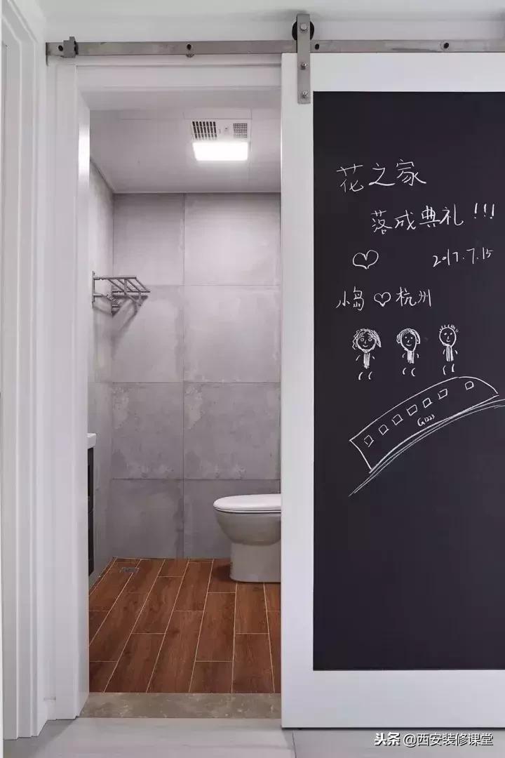 流行的家装木纹砖图片大全,大块木纹砖装修风格