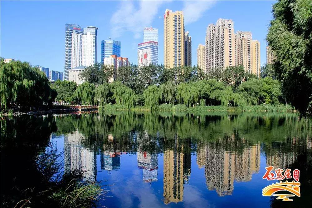 四十年前石家庄街景视频,石家庄40年