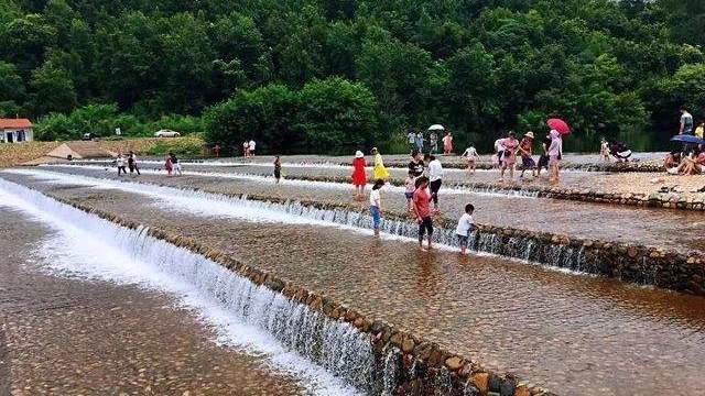 绍兴爬山十大网红景点,浙江绍兴梯田瀑布