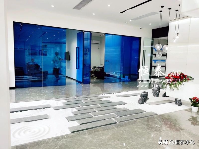 素雅别致天然妆成——微肽佛山办公室鉴赏