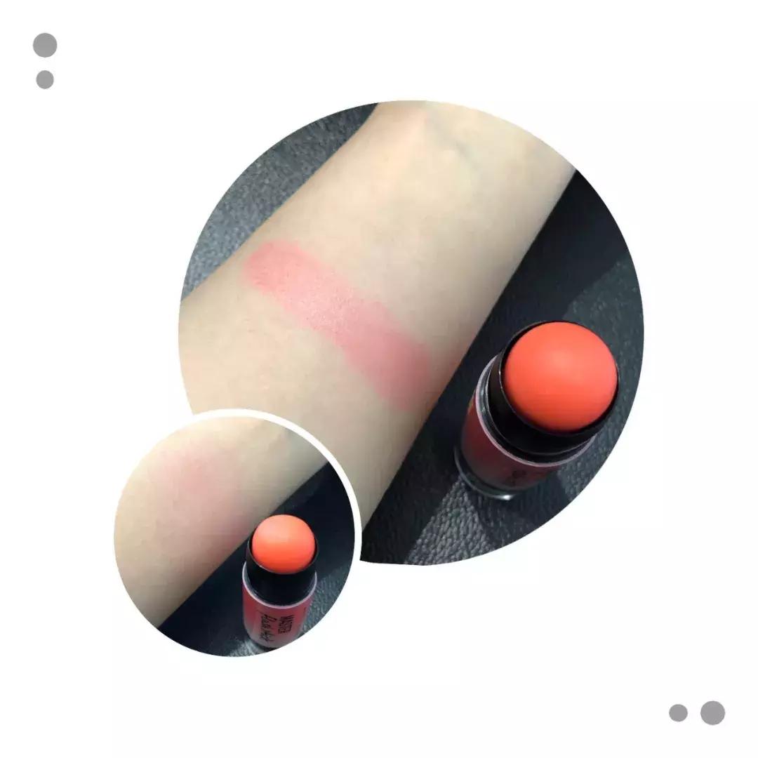 美妆亲测|用了这支腮红棒后，男票总说我的脸白里透红~