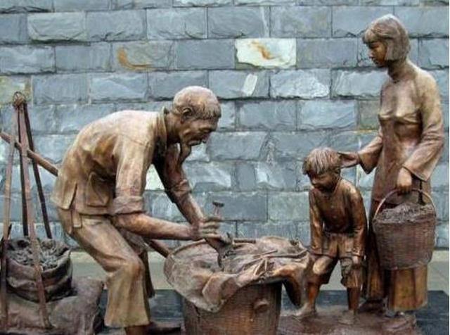 “锔缸补鼎”“兑糖客”……昔日泰顺那些走村串户的商贩