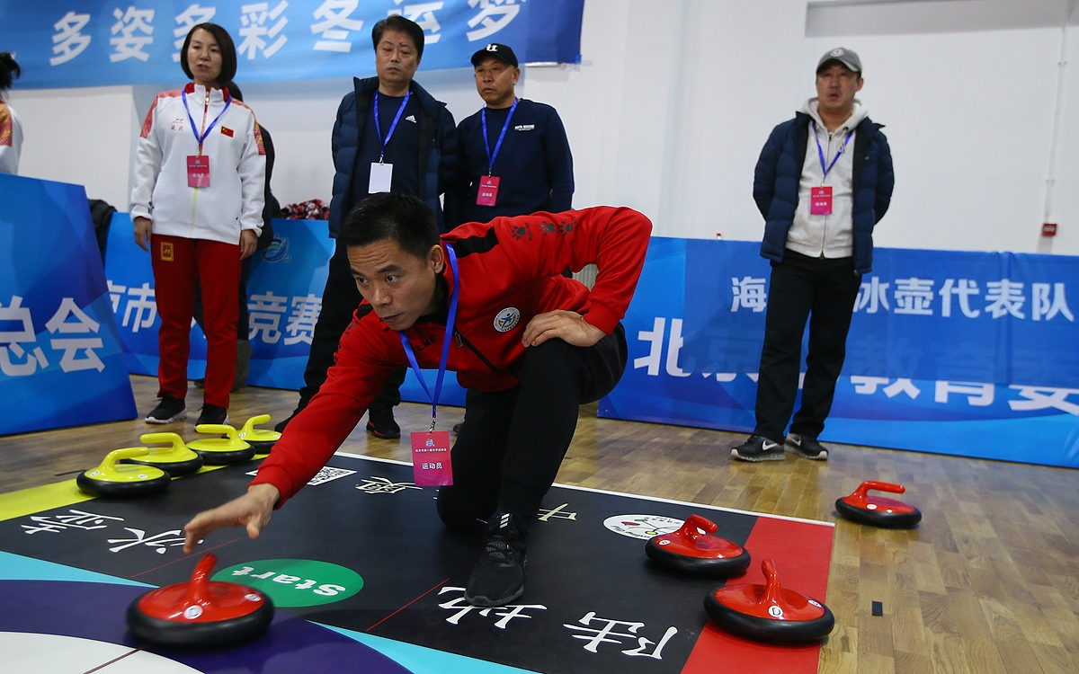 北京市第一届青少年冰壶冠军赛,北京市第一届运动会花样滑冰