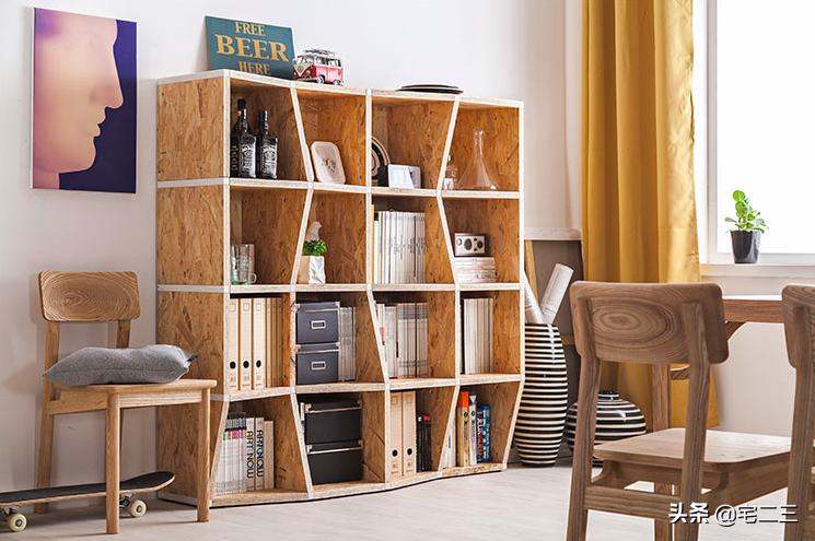 收纳必备置物架,家居收纳小助手之方形置物架