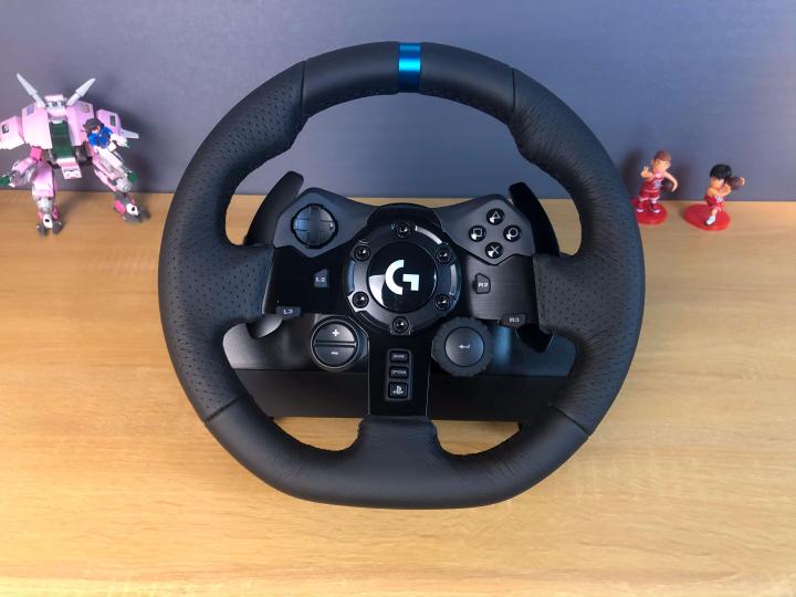 罗技g923力反馈方向盘 (开箱体验罗技g923赛车方向盘)