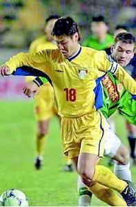 中国足球史上最有名的快马,中国足球历史上的快马