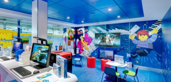 msc华彩号登船视频,msc华彩号的船身