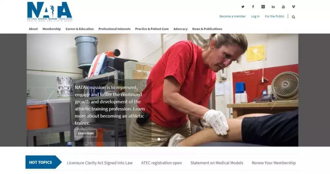 康复治疗专业国外,康复治疗推荐网站