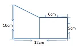 五年级数学组合图形阴影面积,组合图形的面积动手操作
