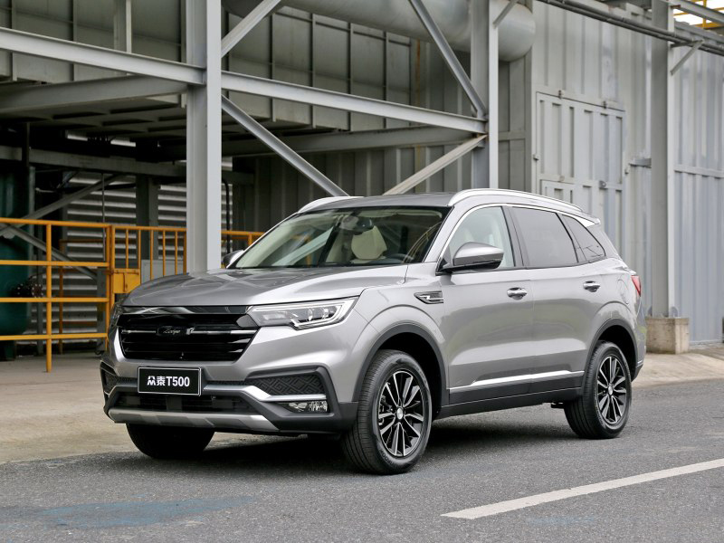 2018众泰t500自动豪华型,2018众泰t500新款价格