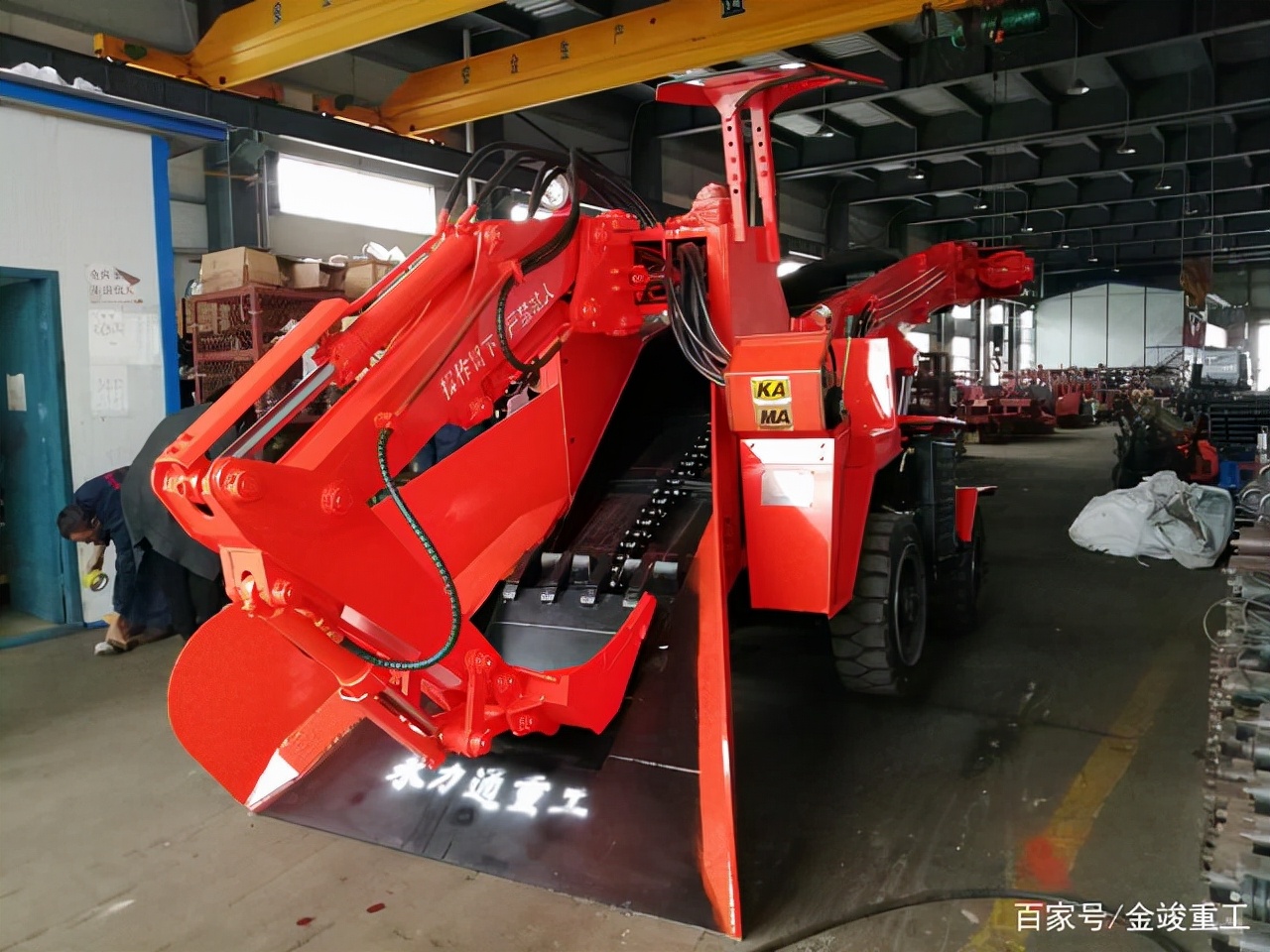 扒渣机结构图,扒渣机构造