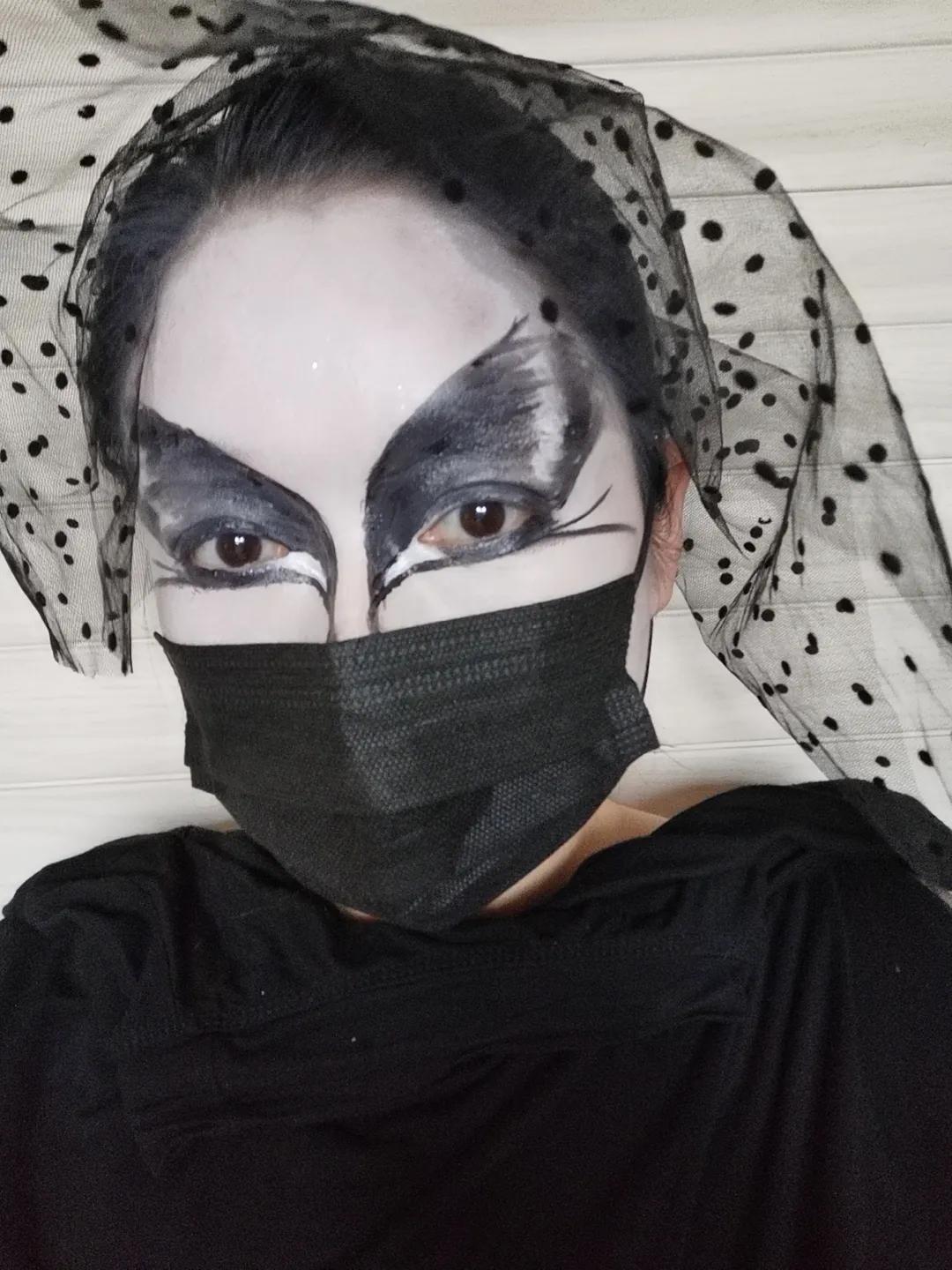 口罩也挡不住我的美,切磋1/2张脸你选谁