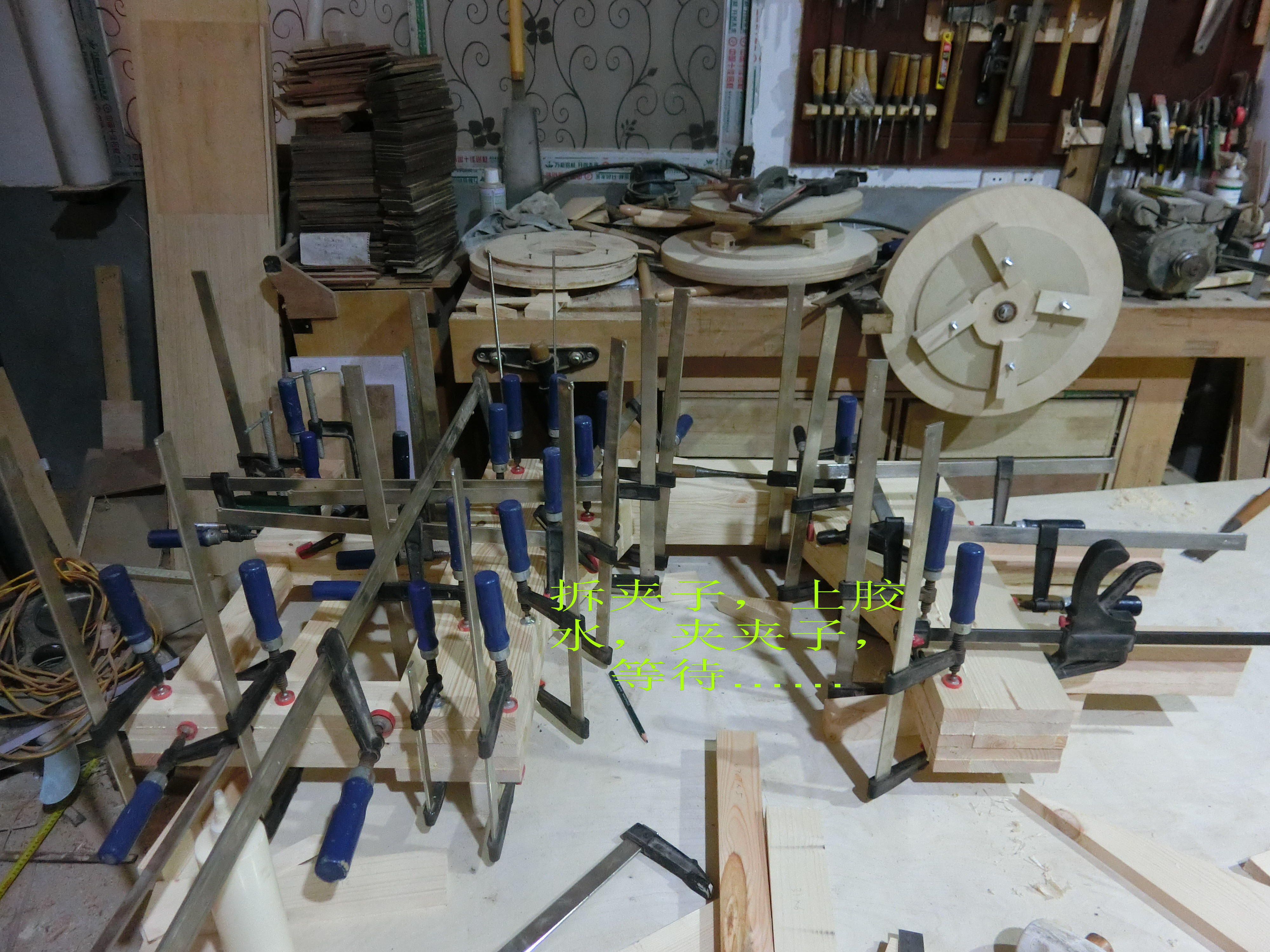 最简单的diy带锯,全方位从头到尾展示带锯制作过程