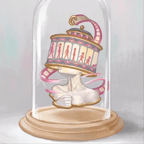 美国纽约视觉艺术学院插画,插画毕业展