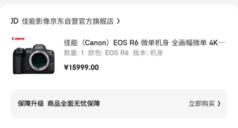 佳能EOSR6逗你玩？尼康Z6真靠谱？最近价格敏感无反很香