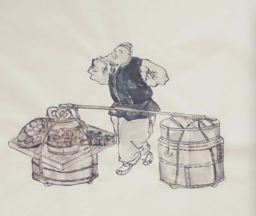 豆汁老北京独具特色的传统小吃,舌尖上的美食豆汁儿老北京