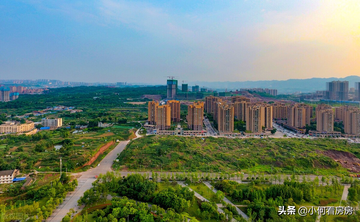 两江新区蔡家组团北部,重庆两江新区热门板块楼市详解