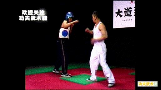 截拳道格斗术连招教程,十招格斗防身术慢动作教学