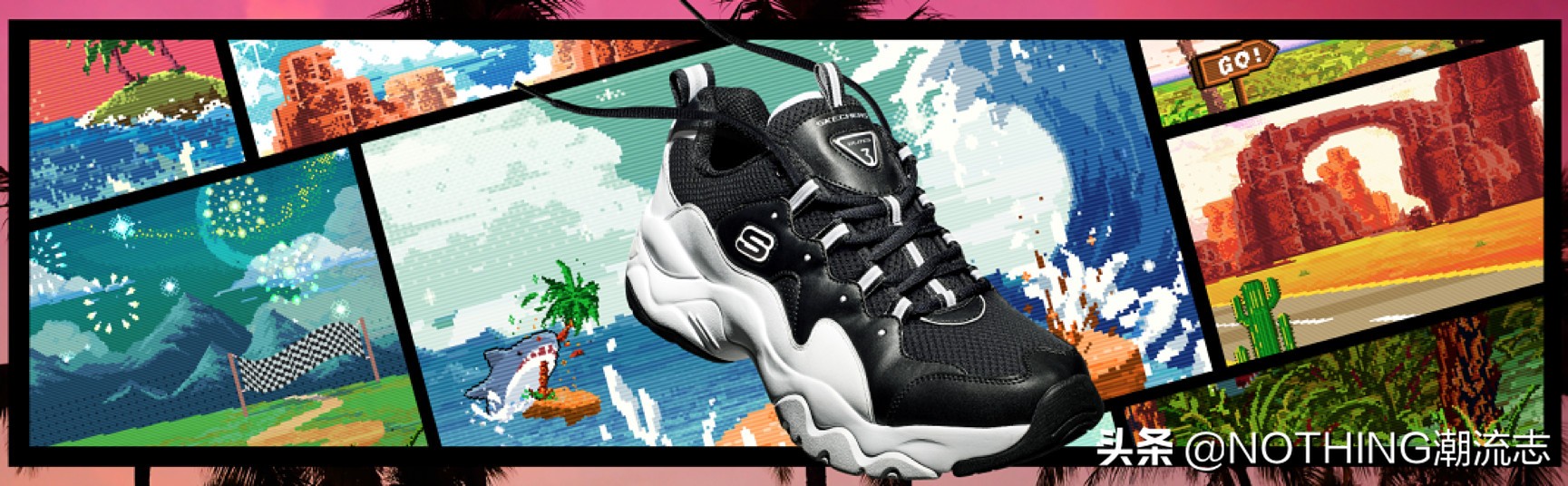 老爹鞋两根鞋带怎么穿,老爹鞋如何穿好看