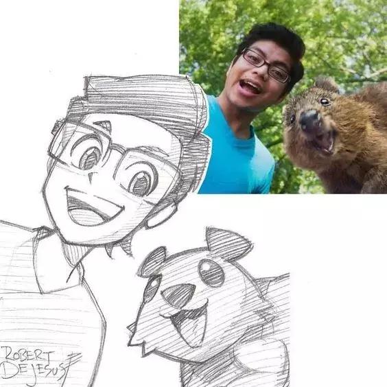 卡通漫画人物手绘简单又漂亮,古风漫画人物怎么画简单漂亮