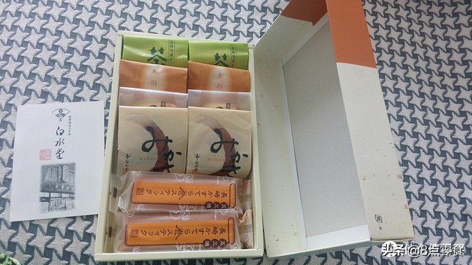 日本风味手信,强推十款东京必带点心手信