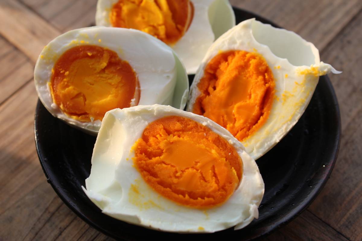 奶奶用了40多年的腌咸鸡蛋配方,奶奶50年腌咸鸭蛋的秘方