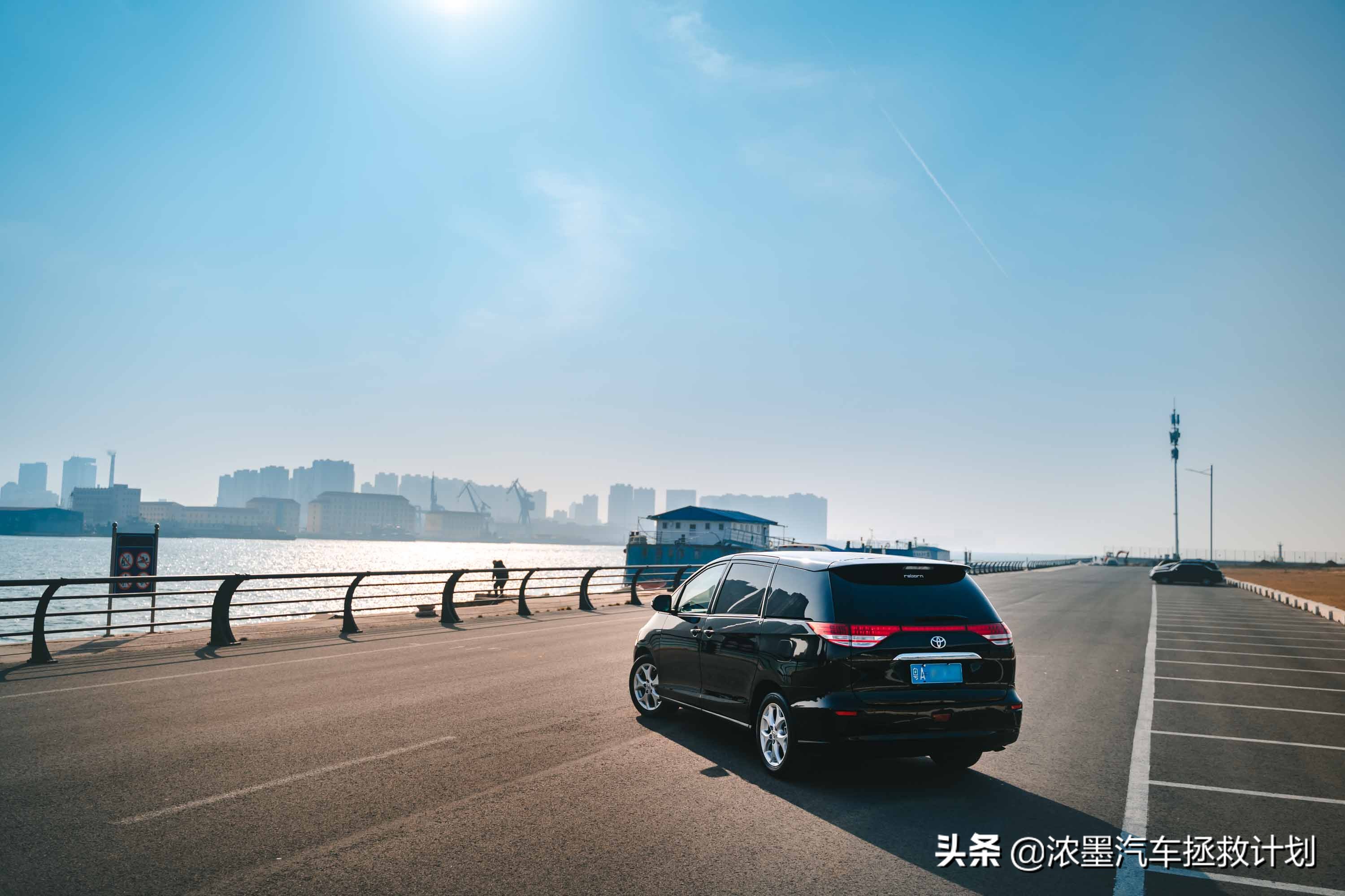 翻新一台老款丰田普瑞维亚,丰田普瑞维亚大翻新