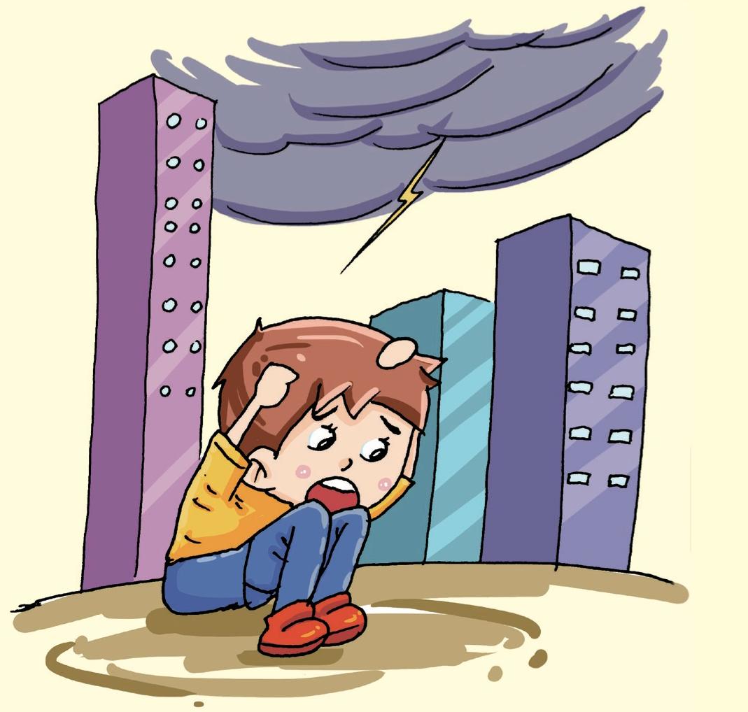 打雷闪电小朋友的安全措施,儿童电闪雷鸣的注意事项