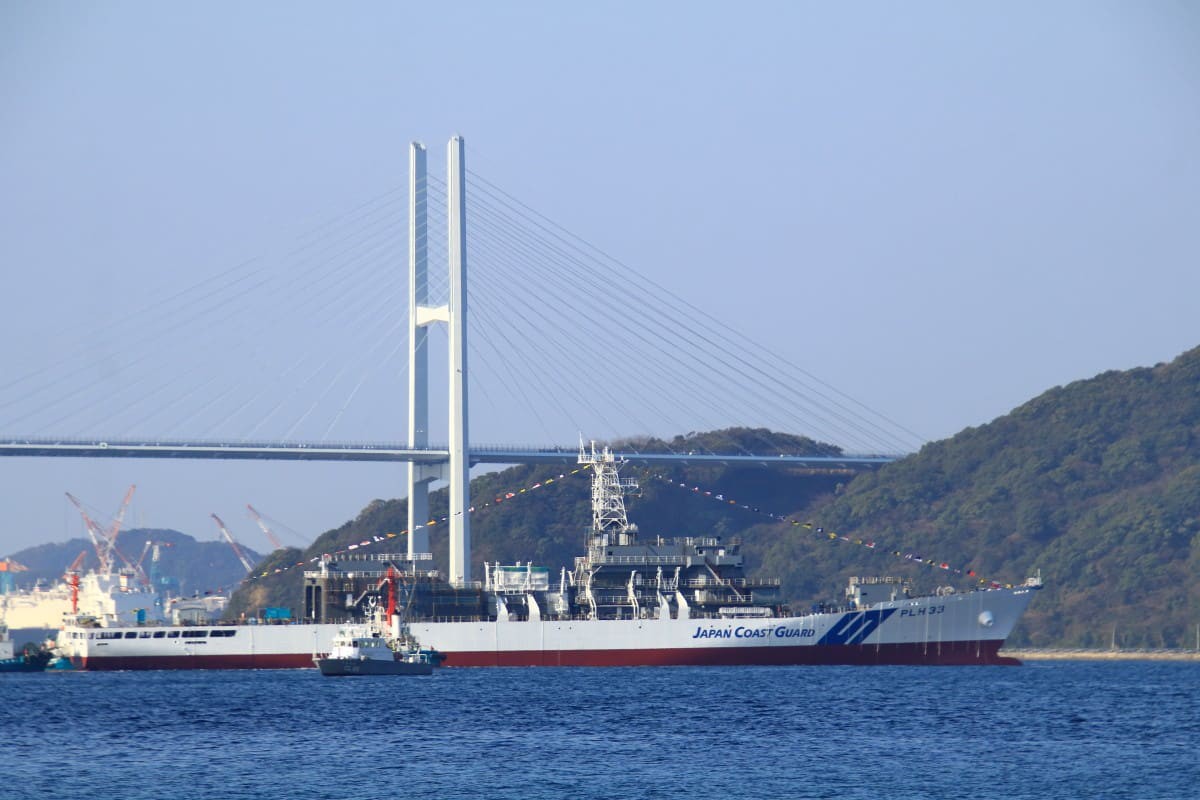 专职应对*鱼岛钓**海域，详解日本海上保安厅第十一管区