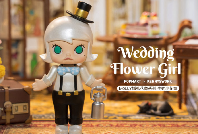 泡泡玛特花童系列隐藏手感分享,泡泡玛特官方最新花童系列