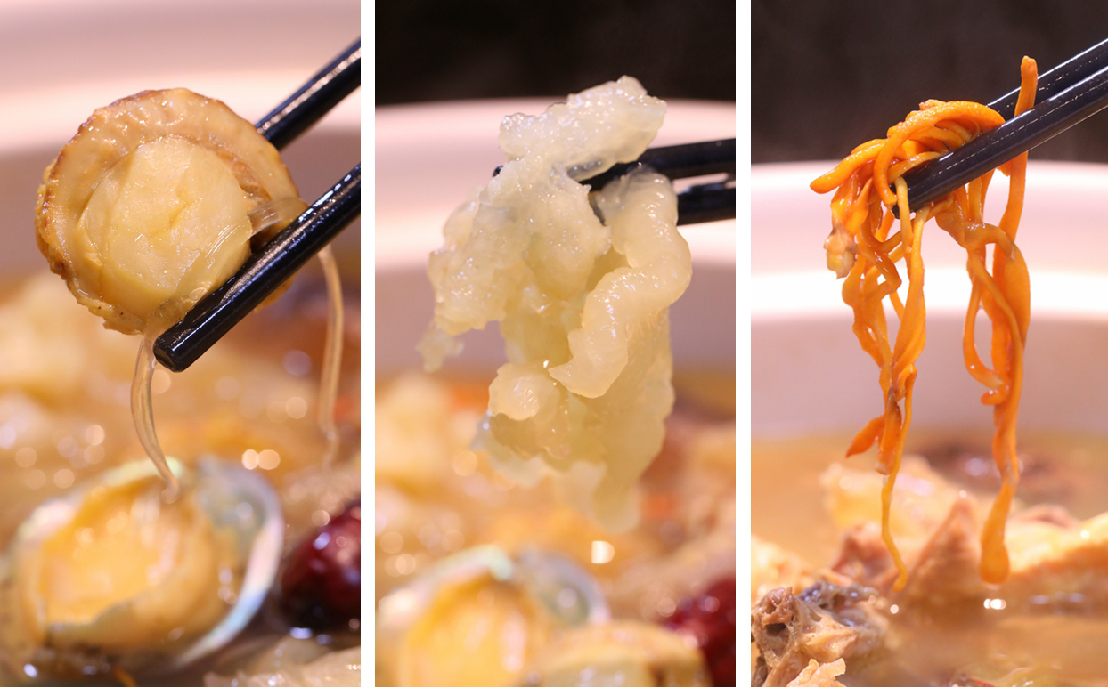 捞鲜佛跳墙鲍鱼饭优惠套餐,正宗金汤即食佛跳墙大份