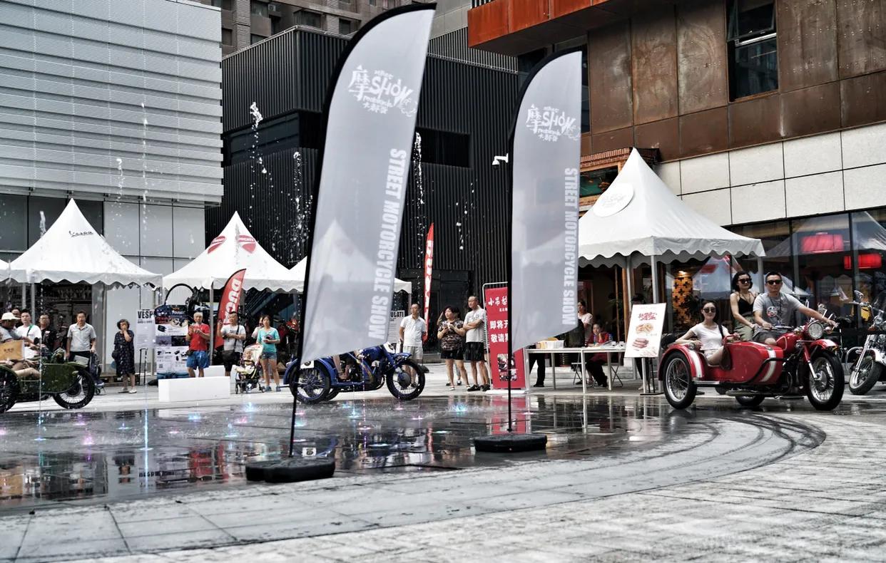 骑士盛宴，硬汉集结！西安大都荟第二届摩SHOW机车节从这里启