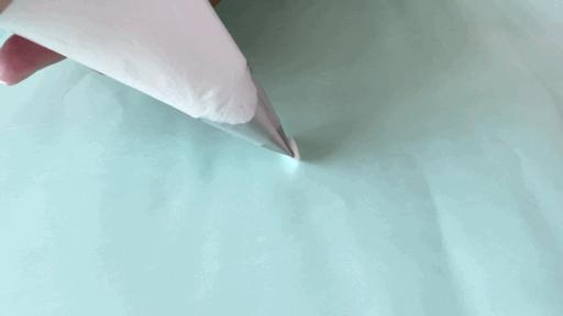 向日葵裱花手法教程简单易学,裱花的七种基础手法教程