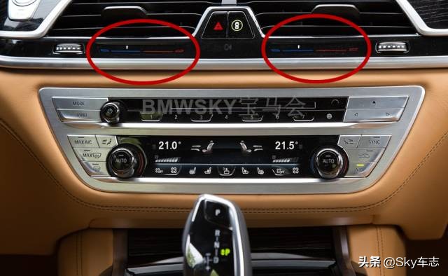 宝马的空调开关是哪个,宝马车的空调开关是哪个