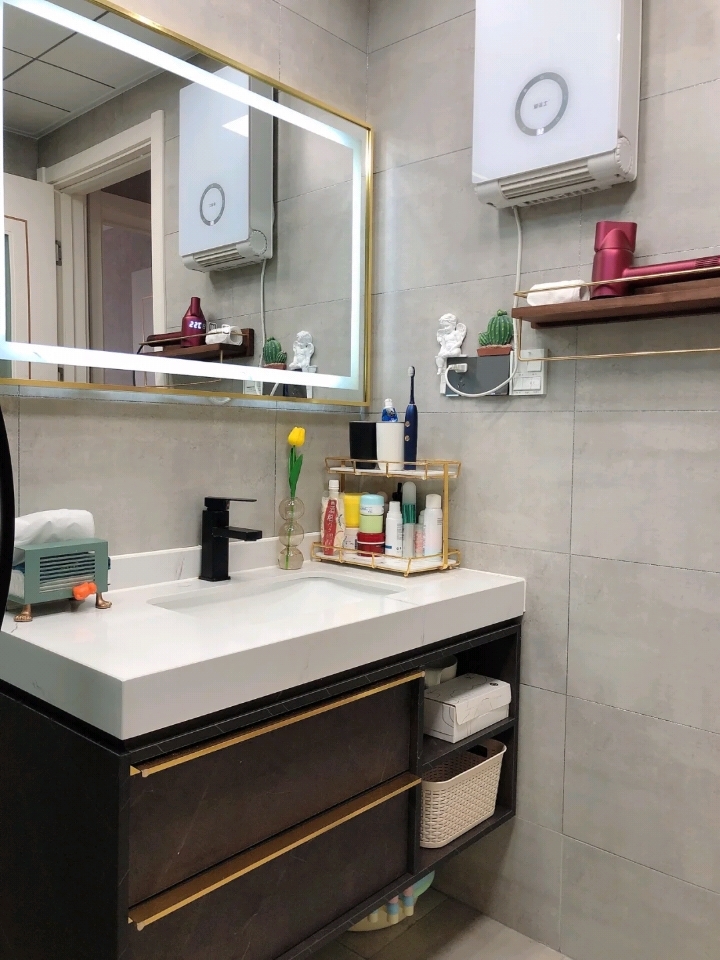 屋主装修案例,美式风格新家