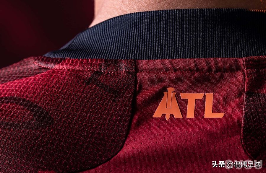 亚特兰大21-22新赛季球衣,亚特兰大客场球衣照片