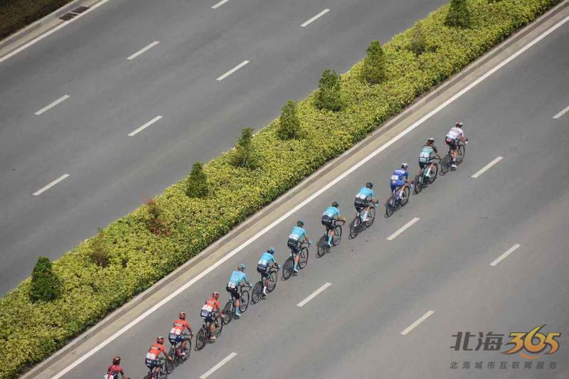 2019年环广赛（北海赛段）精彩瞬间，北海再一次受全球瞩目