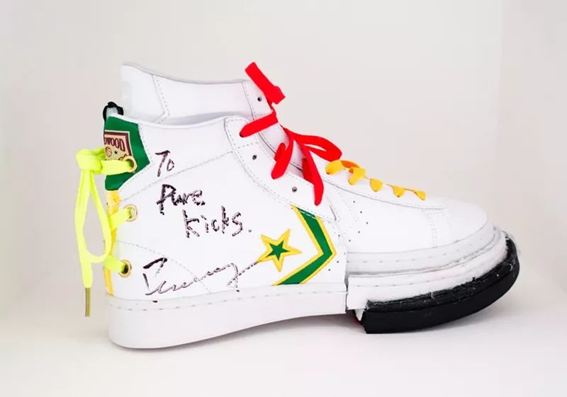 一款就一双球鞋!土豪也不一定能抢到