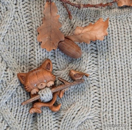 木头做的小物件有值钱的吗,简单又好玩的木头制品