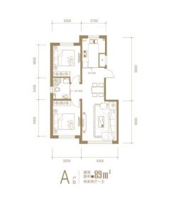 米澜国际三期,米澜国际三期户型图