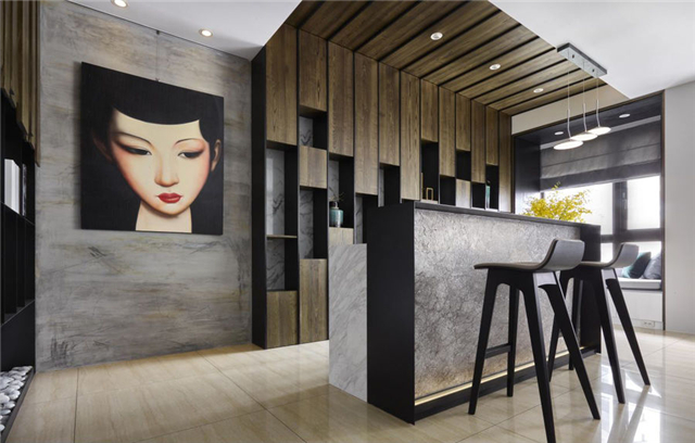 现代简约别墅室内效果图大全,现代别墅空间图片大全