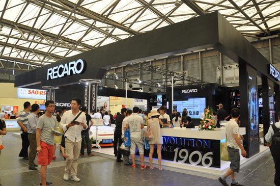 Recaro品牌,recaroexpert座椅