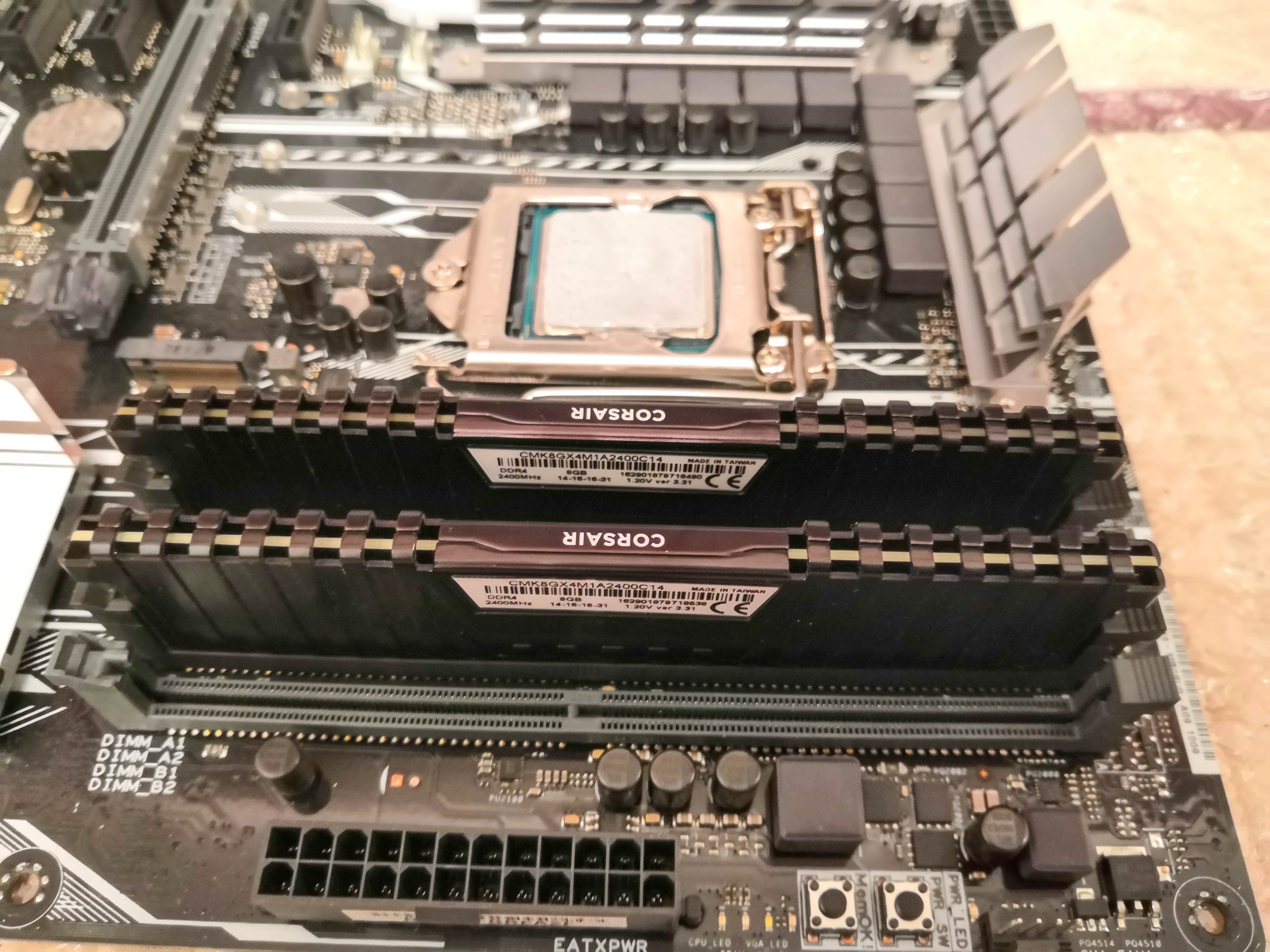 打工店里电脑坏了,闲鱼买的二手主板坏了怎么处理