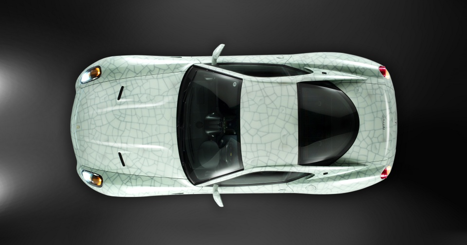 也只能给你洗洗眼！法拉利高级定制项目车型大赏