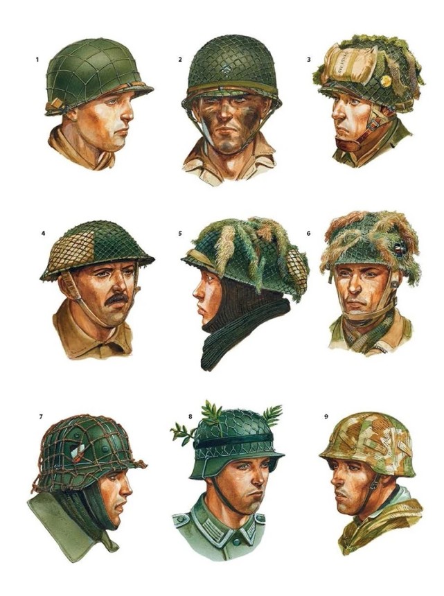 德军迷彩服伪装性非常好,二战德军野战服简史